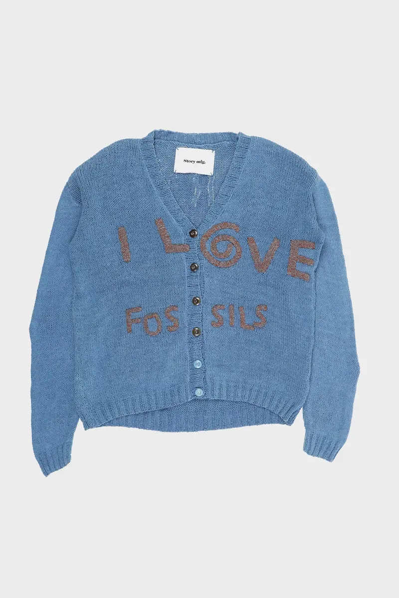 Indigo Earth Rocks Twinsun Lightweight Cardigan 1