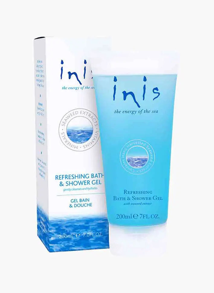 Inis Energy Of The Sea Bath & Shower Gel – 7 Oz Refreshing Formula 1