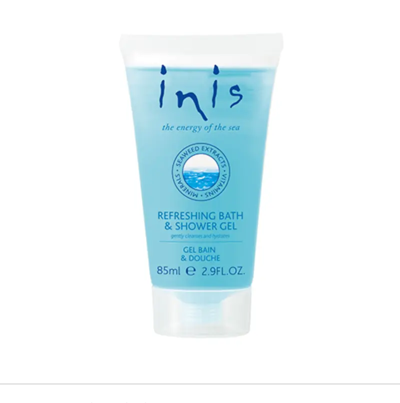 Inis Energy Of The Sea Travel Shower Gel (2.9 Fl Oz) 1