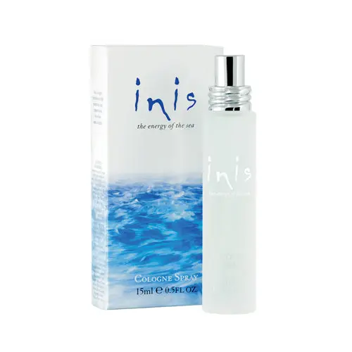 Inis Travel Cologne Spray – Energy Of The Sea, 0.5 Oz 1