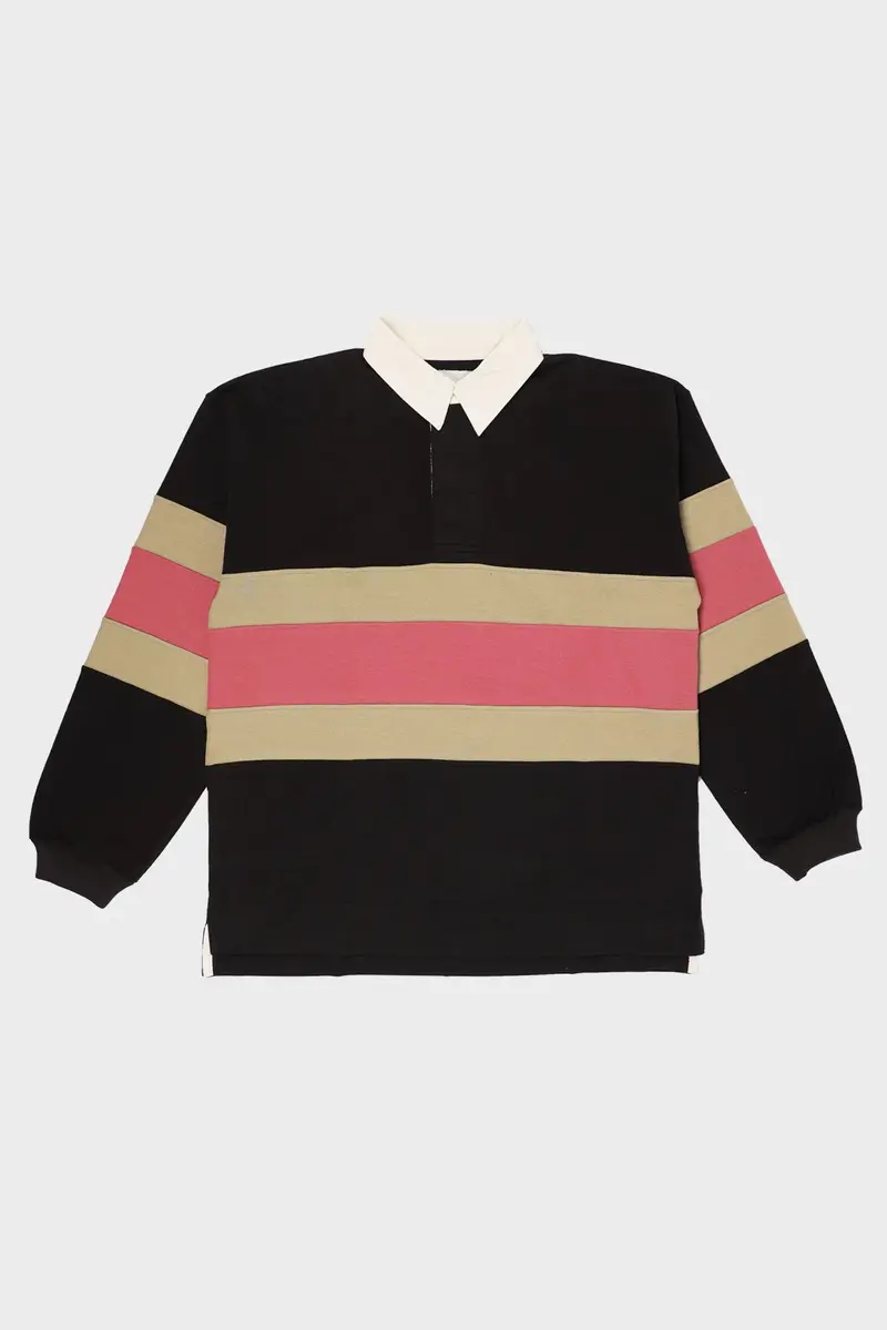Iron Black Climber Jersey – Sleek Performance Knit Top 1