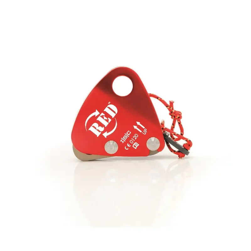 Isc Red Back-Up Device With Popper Tow Cord – Fall Arrest & Rope Management System 1