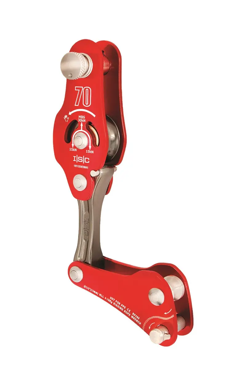 Isc Rigging Rope Wrench – Adjustable Friction Control Tool 1