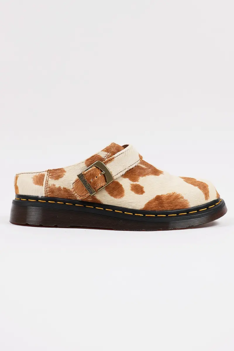 Isham Loafer – Jersey Cow Print 1