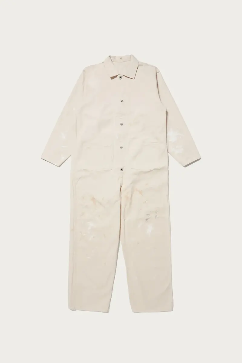 Ivory Paint Lot. 403 Work Coveralls 1