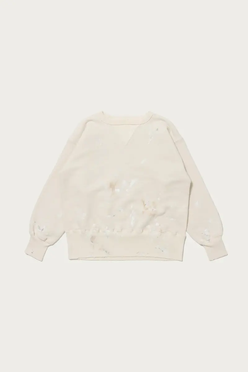 Ivory Paint Lot. 603 Sweatshirt 1
