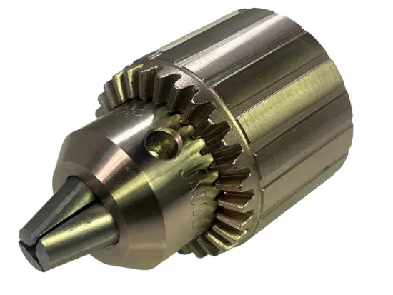 Jacobs 33Ba Medium-Duty Drill Chuck – 5/64"–1/2", 5/8"-16 Mount 1