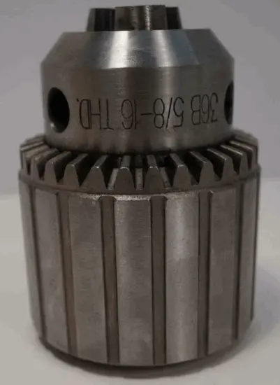 Jacobs 36B Heavy-Duty Drill Chuck – 3/4" Capacity, 5/8"-16 Thread 1