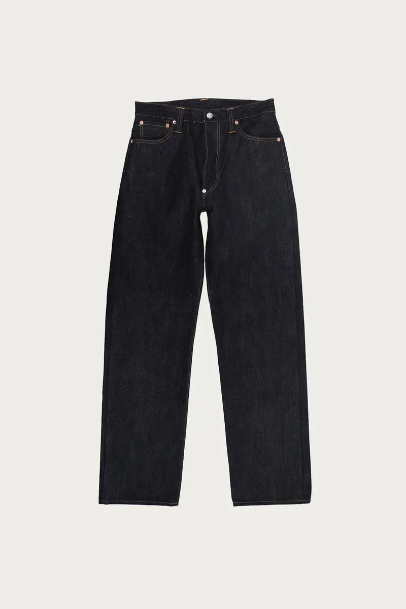 Joe Mccoy Lot.900S Raw Denim Jeans – Deep Indigo Selvedge 1