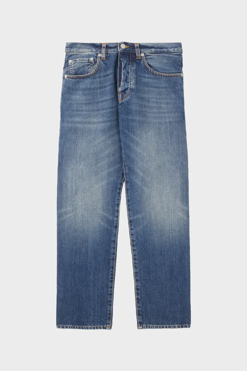 John Raw Selvedge Jeans – Deep Indigo 1