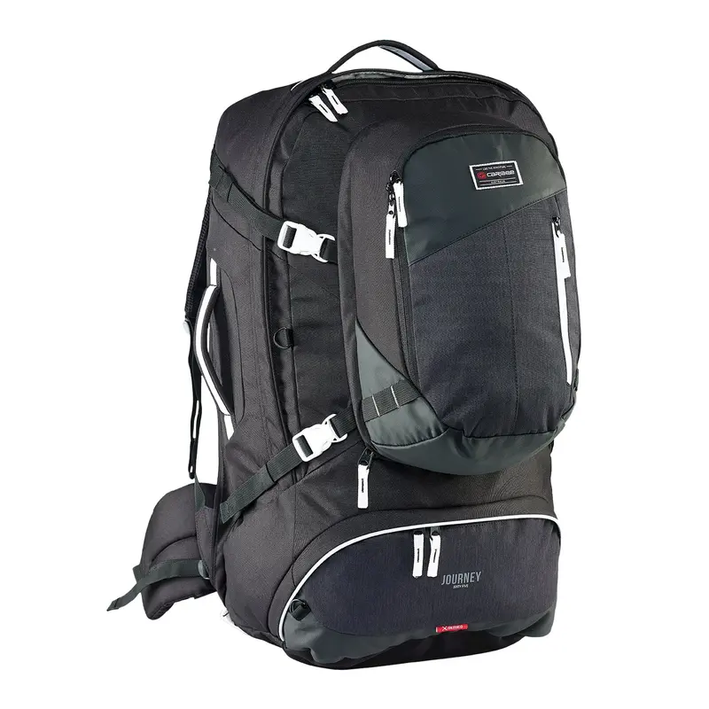 Journey 75L Expandable Travel Pack – Carry-On Friendly Trekking Luggage 1