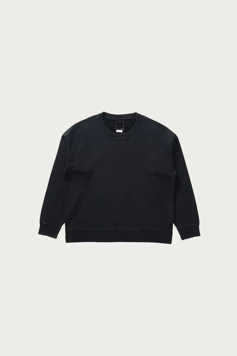 Jumbo Sb Oversized Sweatshirt – Black Damaged Finish 1