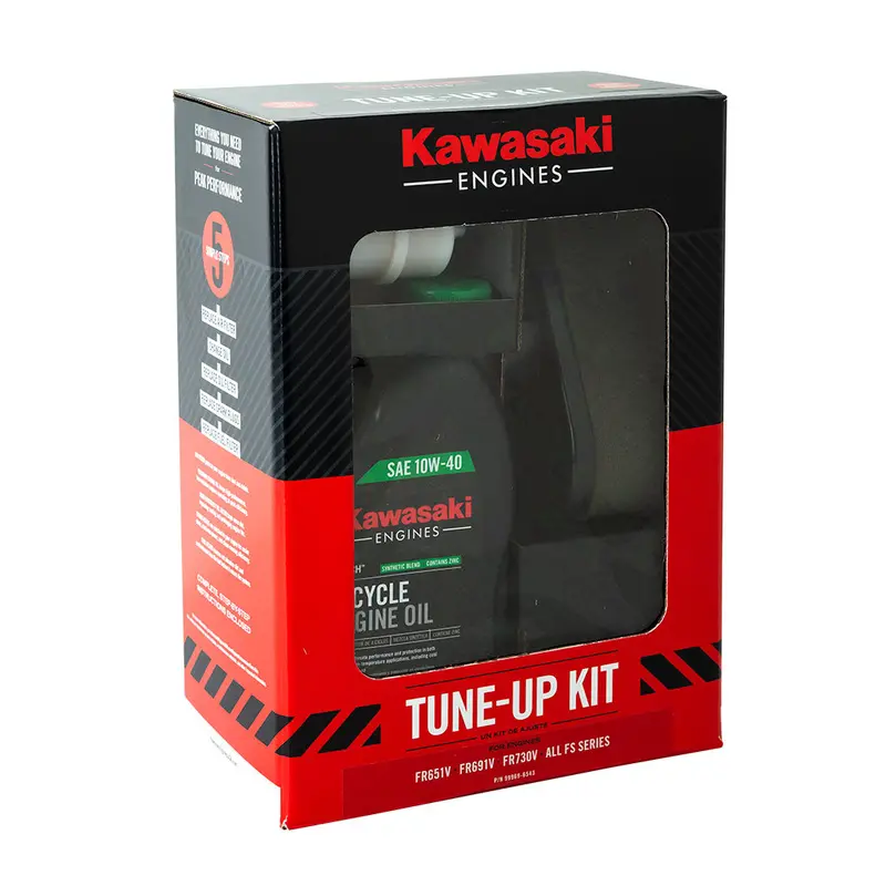 Kawasaki 10W-40 Service Kit For Fr, Fs, 481V, 541V & 600V Engines 1
