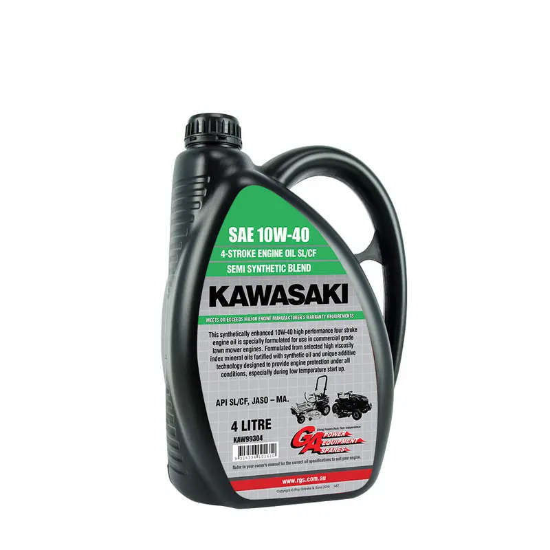 Kawasaki Semi-Synthetic 10W-40 4-Stroke Engine Oil 1