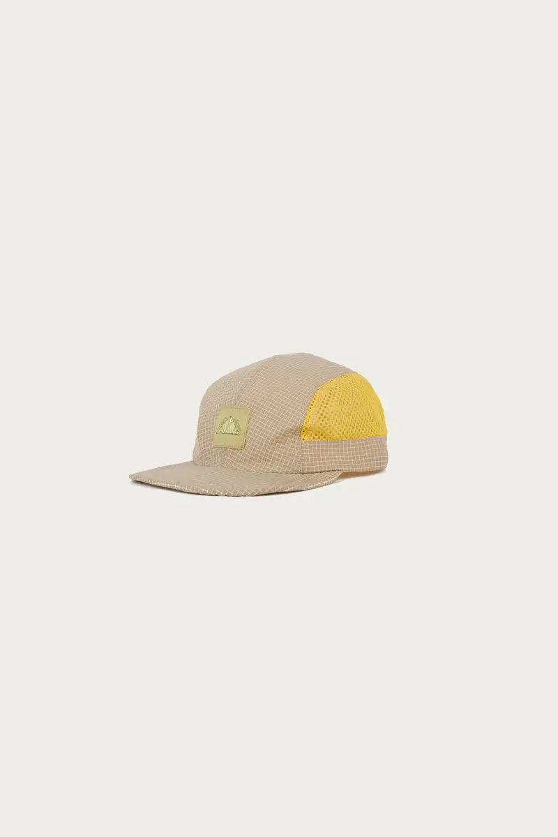 Khaki Four-Panel Cap – Equipment 1