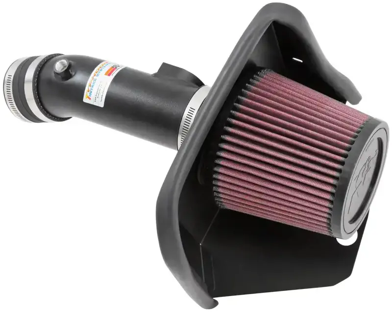 K&N 69-6033Ttk High-Flow Cold Air Intake System 1