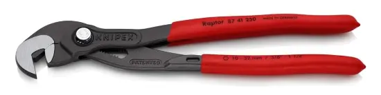 Knipex 87 41 250 Raptor Pliers – Precision Gripping Tool, Made In Germany 1