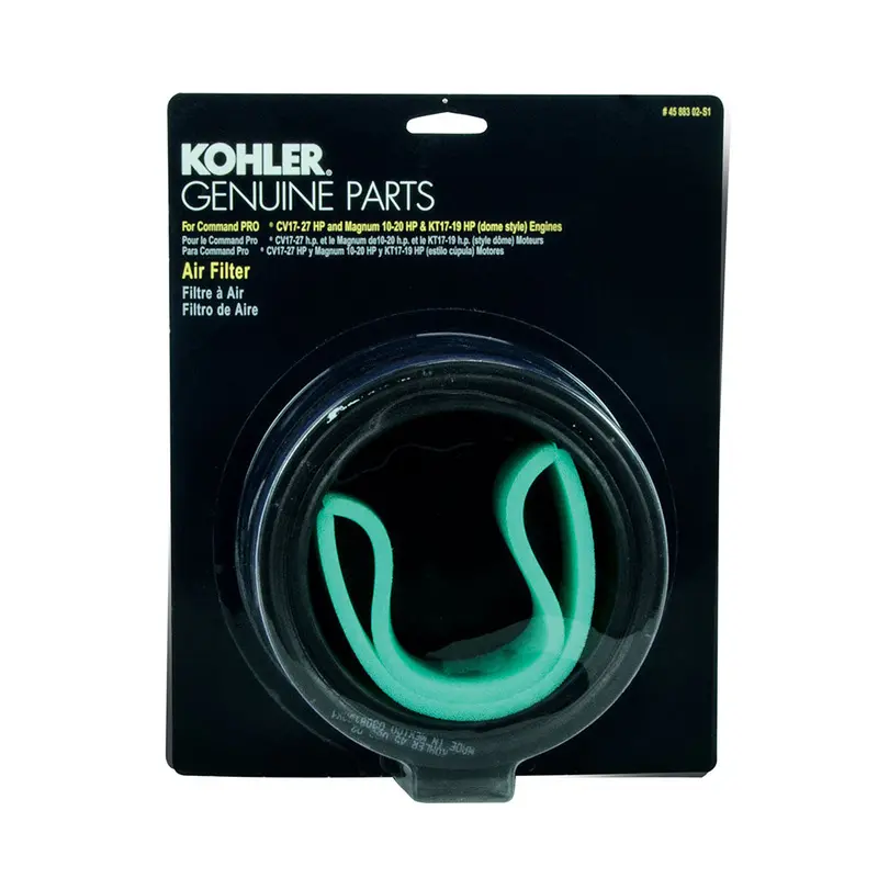 Kohler Air Filter Kit – Compatible With Cv17–26, 640–745, And M10–20 Engines 1