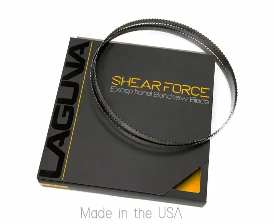 Laguna Shear Force 5/8" × 115" Bandsaw Blade – 4 Tpi 1