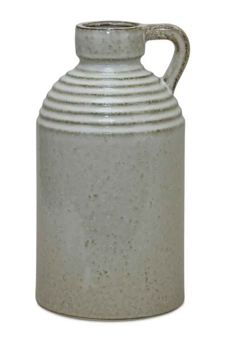 Large Unglazed Terra Cotta Jug 1