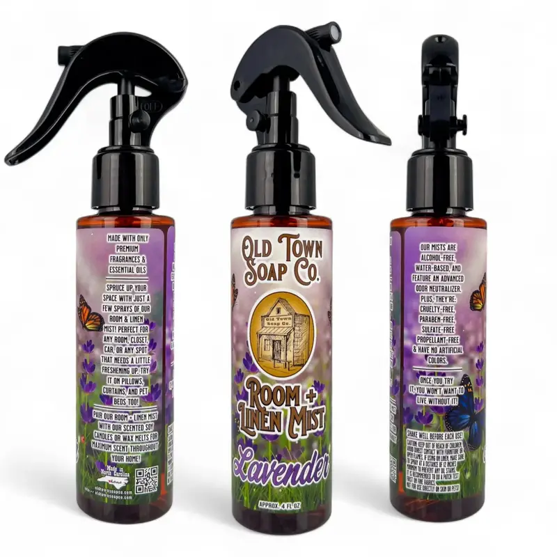 Lavender Room & Linen Refreshing Mist 1