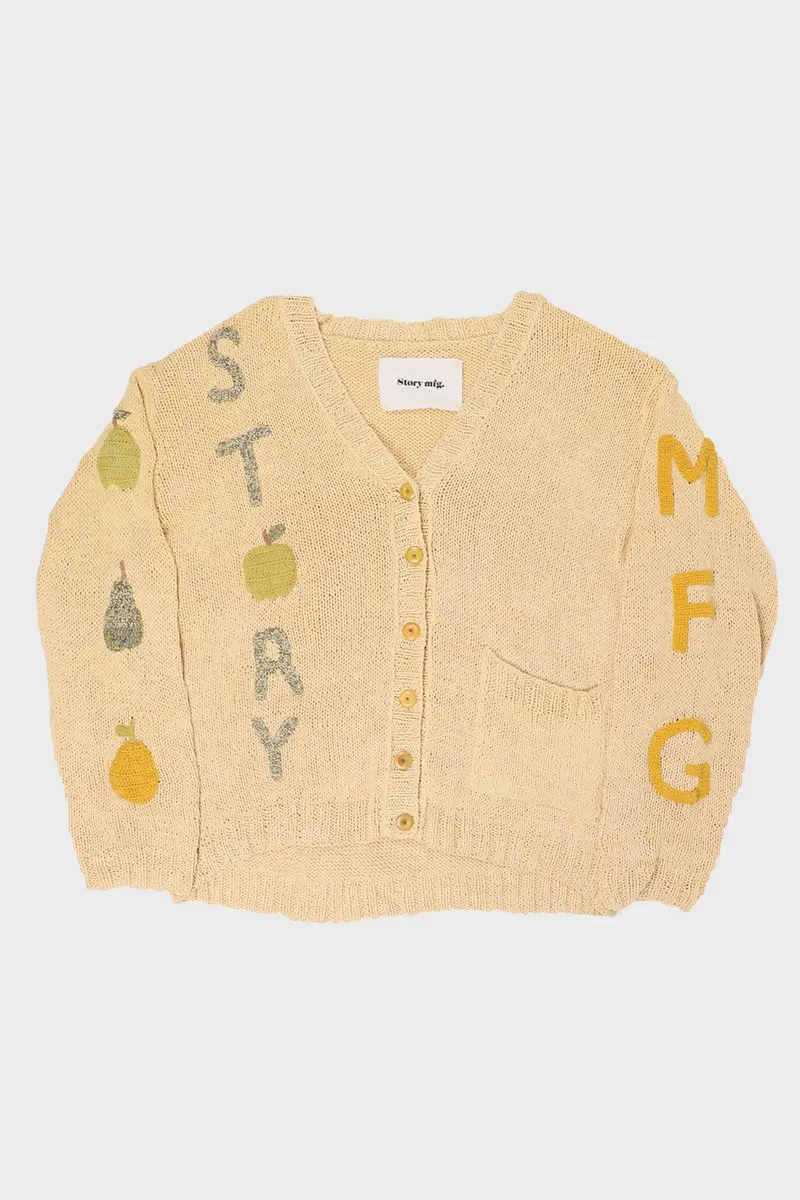 Lemon-Tone Cardigan From Twinsun Collection 1