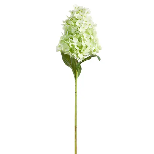 Lifelike Green Hydrangea Stem Arrangement (29 Inches) 1