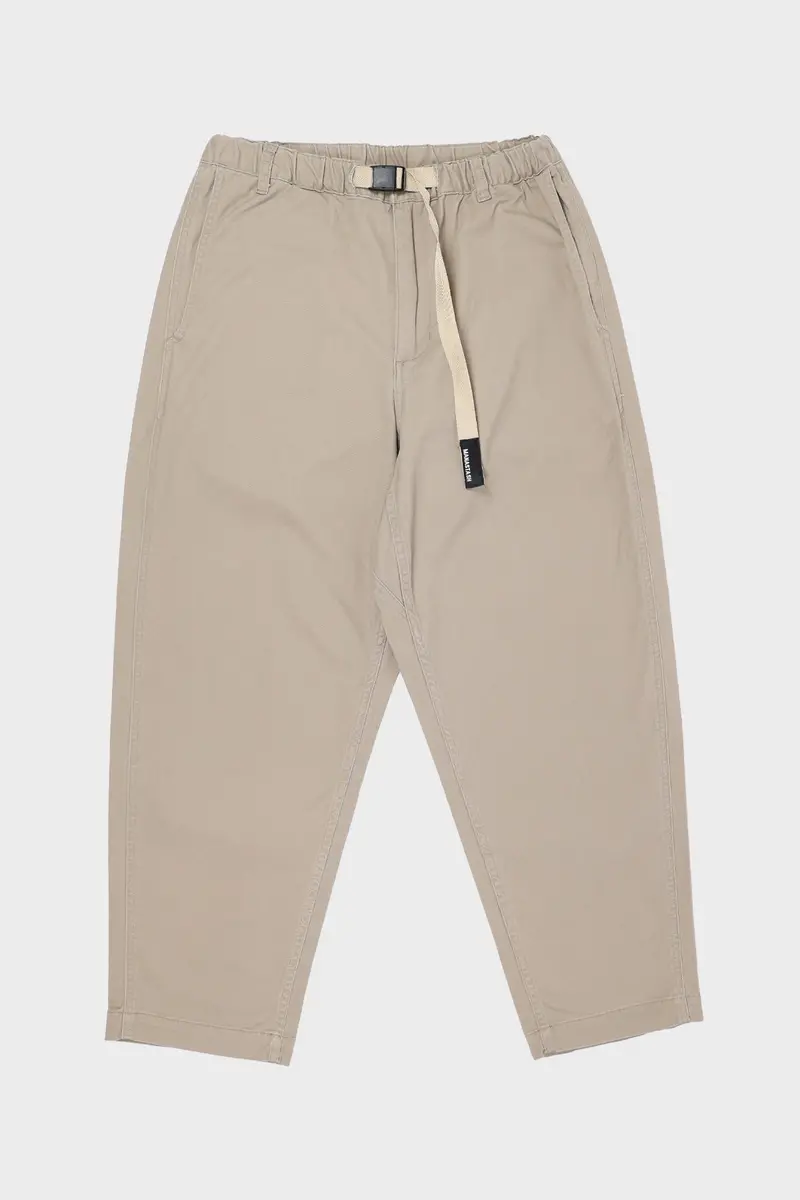 Light Grey Wide-Leg Flex Climber Trousers 1