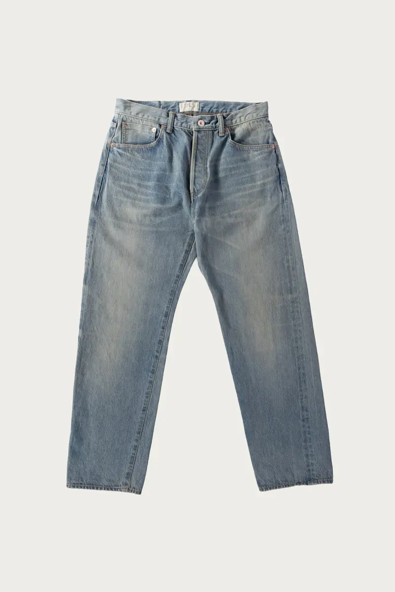 Light Vintage-Worn Hl Regular Fit Denim Jeans 1