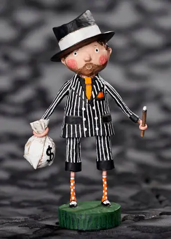Lil' Gangster Halloween Decor By Lori Mitchell 1