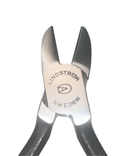 Lindström Sweden Snipe-Nose Diagonal Cutters – #625, 5.5" 1