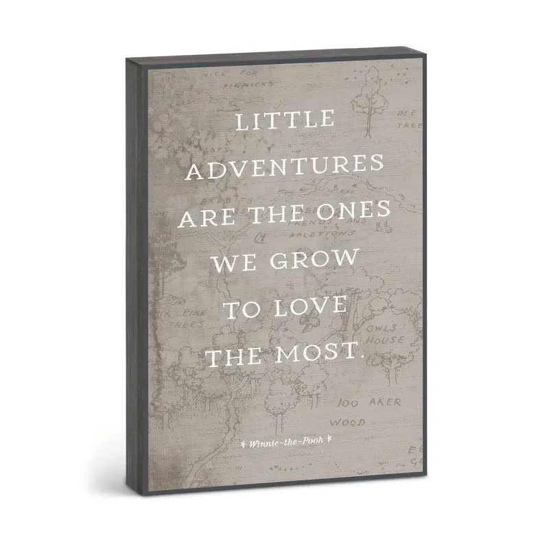 Little Adventures Wall Art Print – 12 By 8 Inches 1