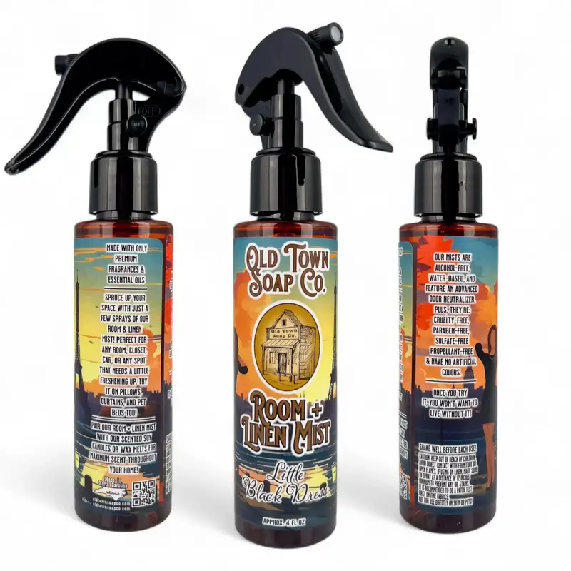 Little Black Dress Room Spray + Linen Mist Set 1