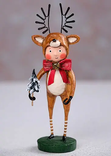 Little Dasher Reindeer Companion By Lori Mitchell 1