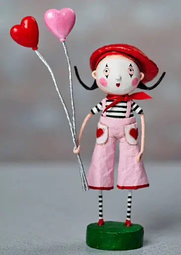 Lori Mitchell Be Mime Whimsical Sculpture 1
