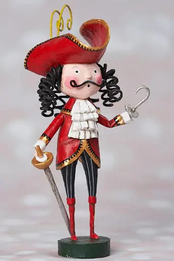 Lori Mitchell Captain Hook Sculpture 1