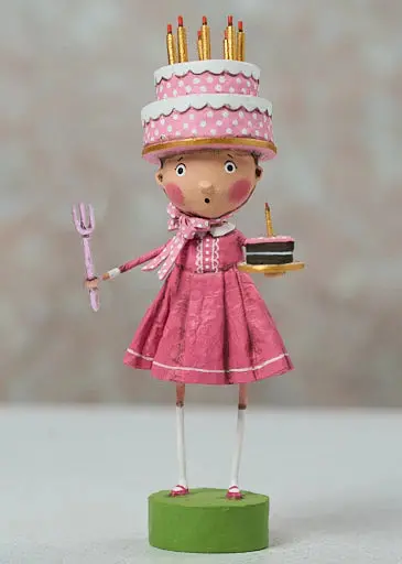 Lori Mitchell Collectible Figurine – 'Let'S Eat Cake' (2026 Release) 1