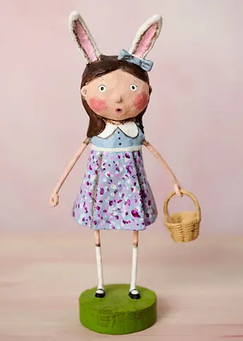 Lori Mitchell Elenor Easterly Spring Figurine 1