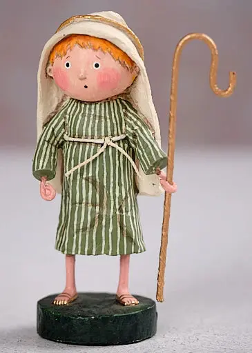 Lori Mitchell Little Shepherd Boy Ornament 1