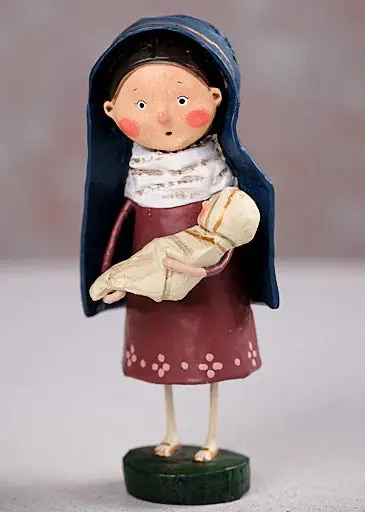 Lori Mitchell Mother Mary Figurine 1