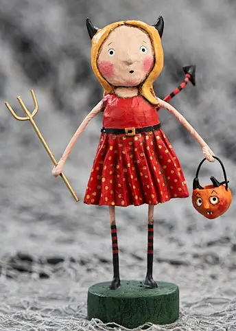 Lori Mitchell Retired She Devil Figurine 1