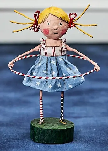 Lori Mitchell Twist & Shout Figurine 1