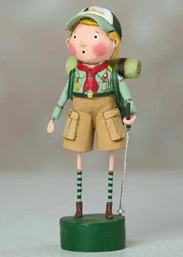 Lori Mitchell Wildlife Figurine: Ranger Rick 1