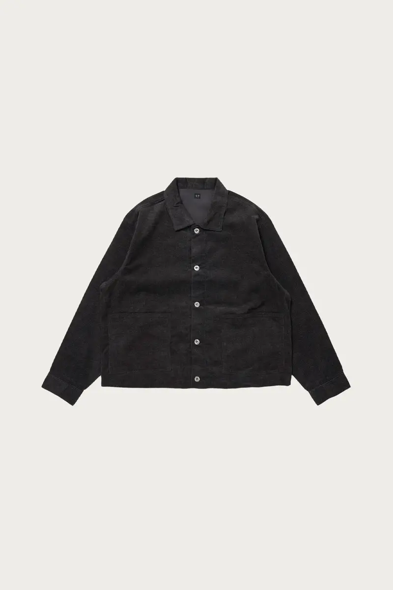 Lot. 303 Coverall Jacket – Melange Charcoal 1
