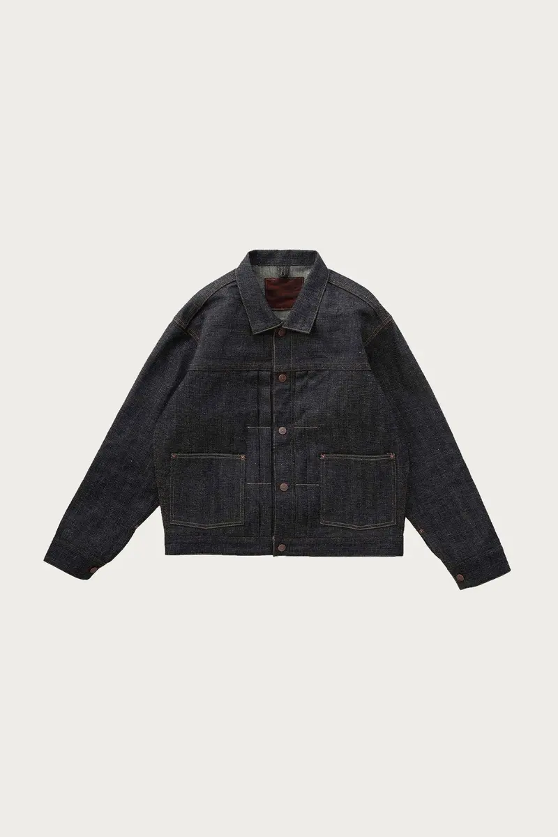 Lot.701 Raw Indigo Denim Jacket – Heritage Cut 1
