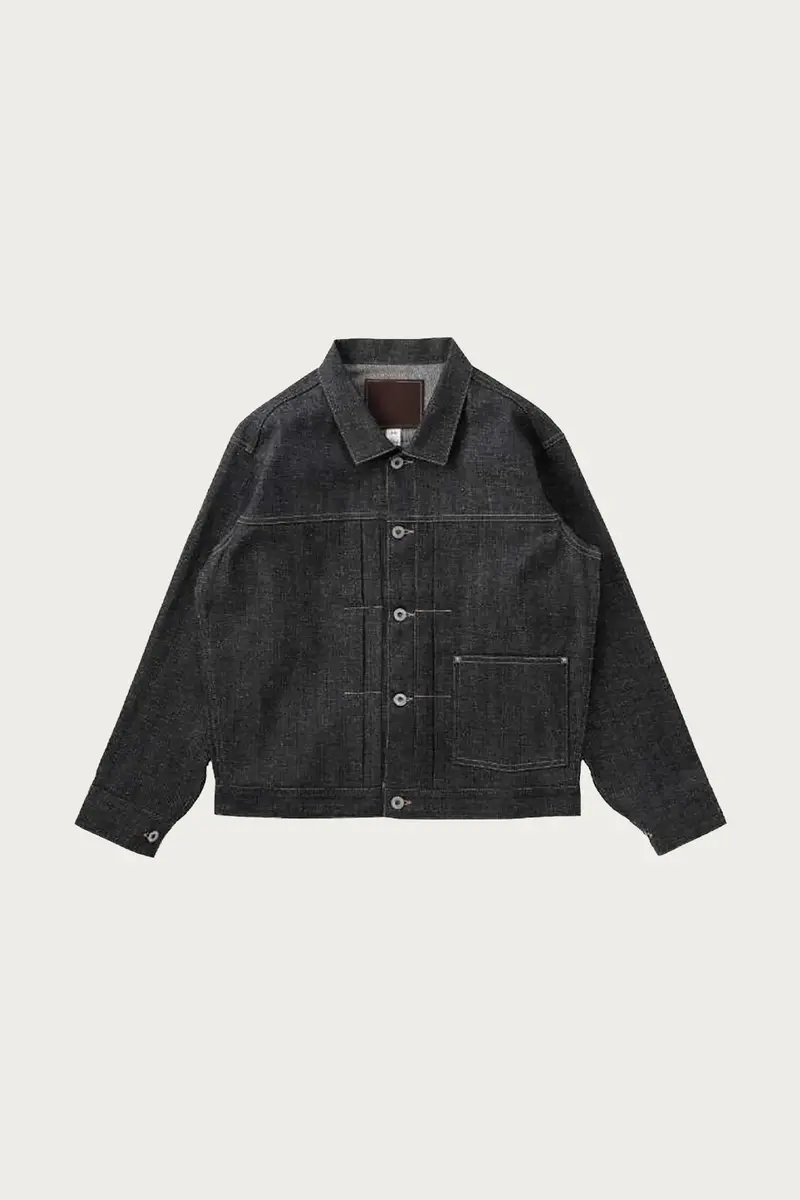 Lot. 703 1920S-Inspired Denim Jacket – Raw Indigo Reproduction 1