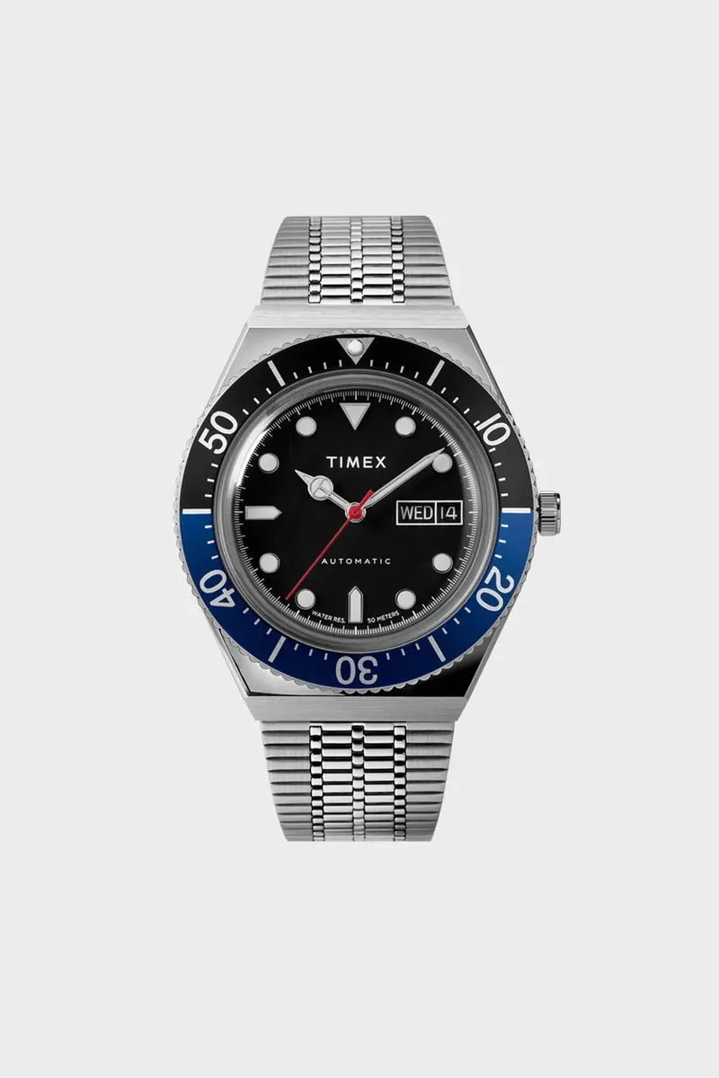 M79 Automatic Stainless Steel Bracelet Watch With 40Mm Case 1