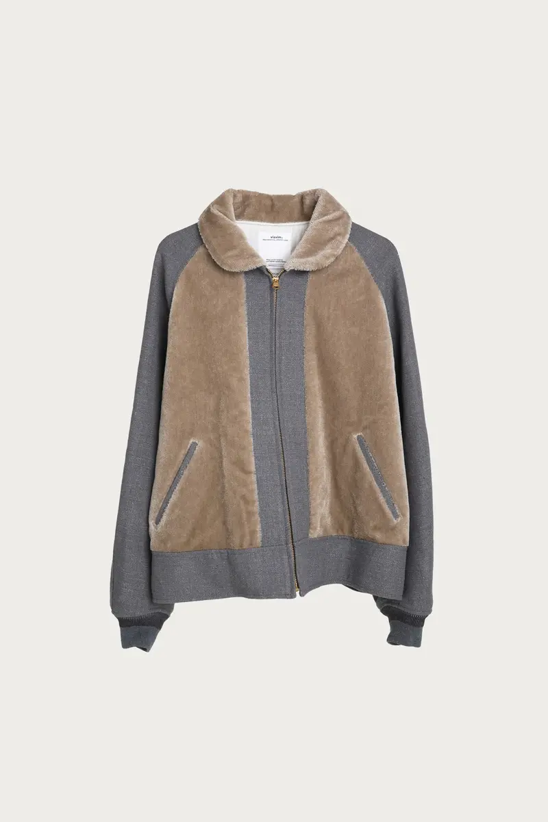 Mackenzie Lightweight Jacket In Grey 1