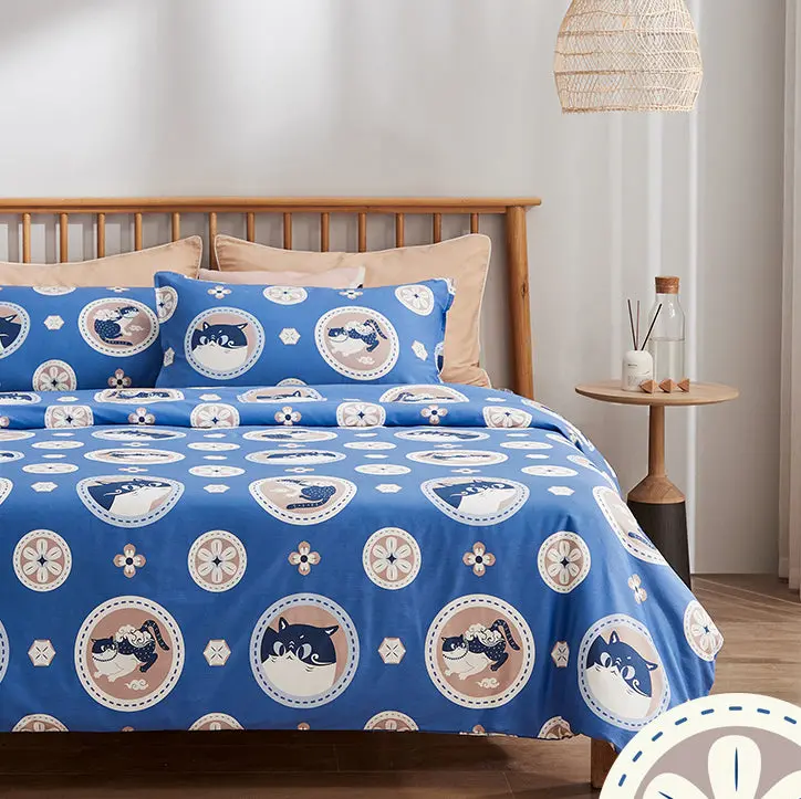 Magic Balls Whimsical Kitty Bedding Collection 1