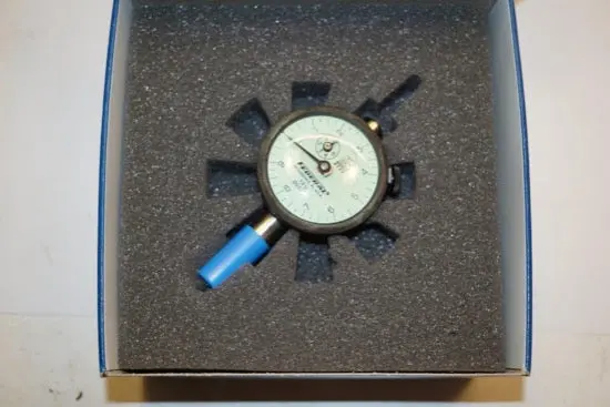 Mahr Federal Dial Indicator – 0.00025" Graduation, Precision Measurement Instrument 1